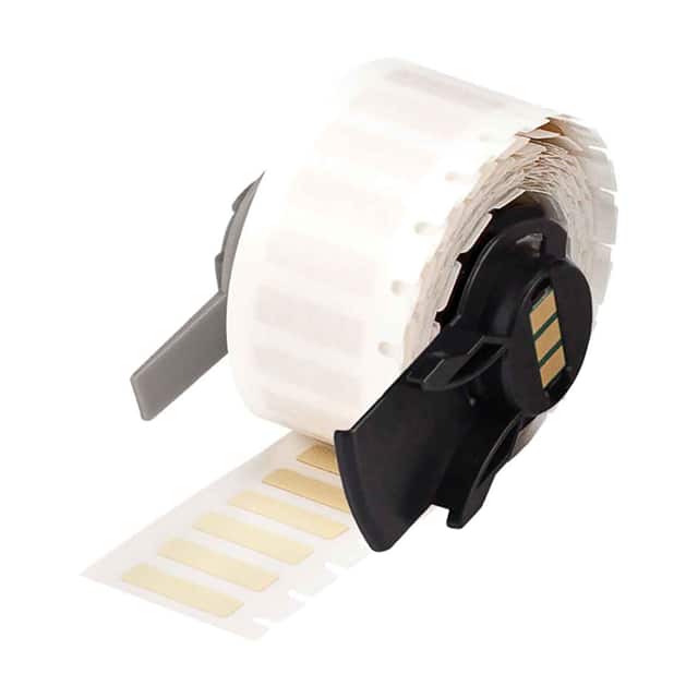 PTL-9-724 LABEL, 0.2 IN H X 0.65 IN W
