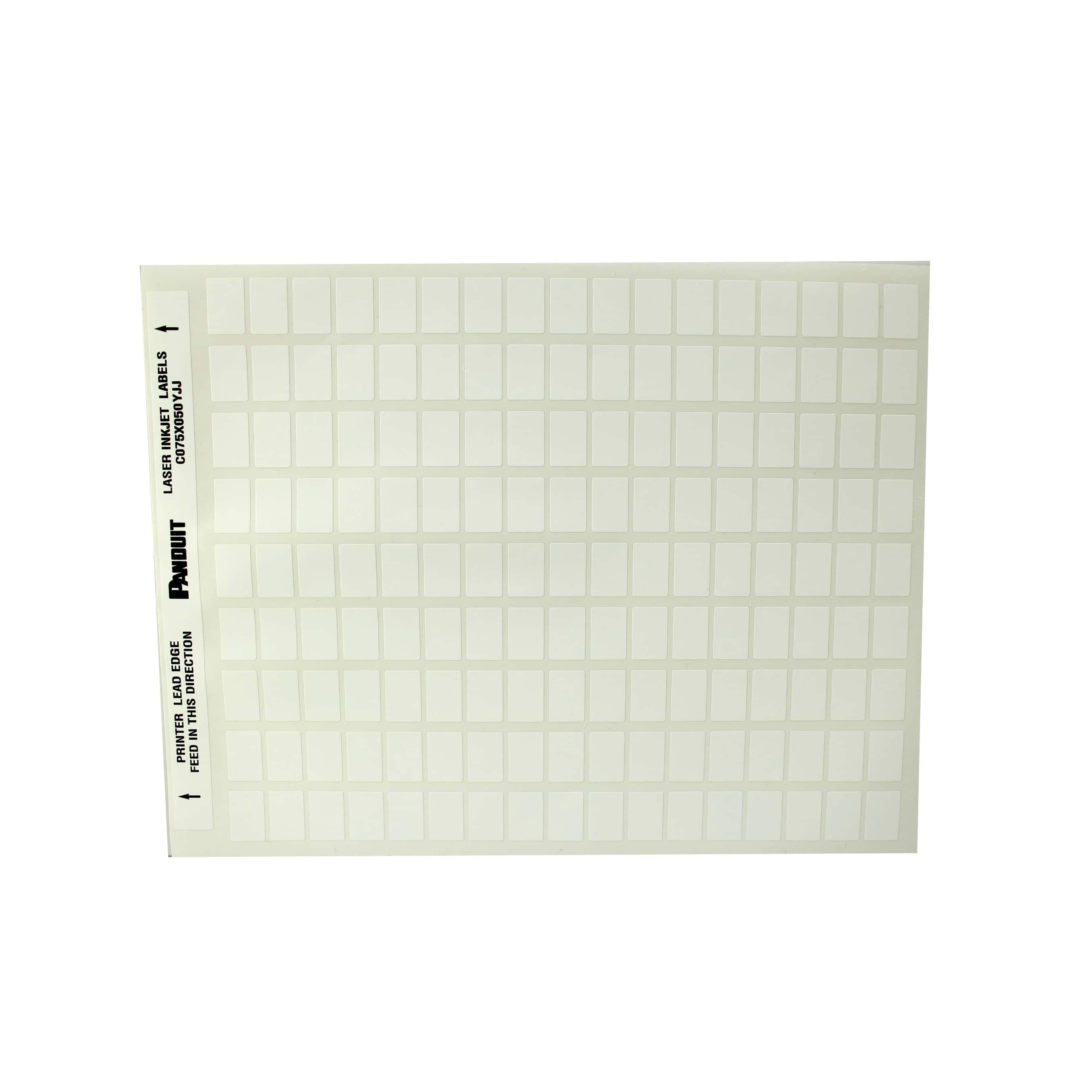C075X050YJJ WIRE MARKER ADH