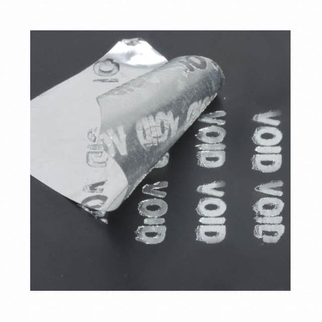 1X6-FMV02 LABEL TAMPER PROOF 6"X1" 1=1PC