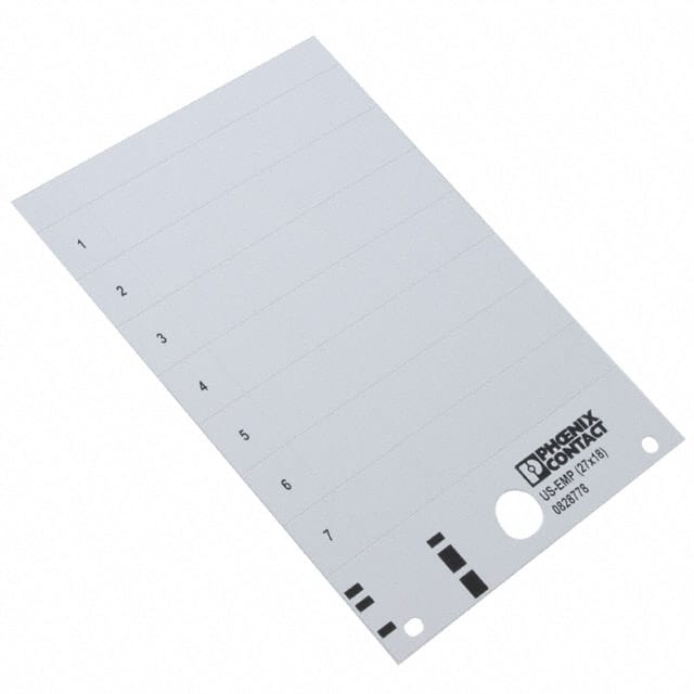 0828778 CARD MARKER SNAP 27 X 18