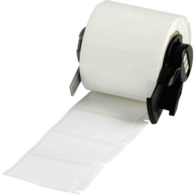 PTL-31-499 LABEL 1"H X 1.5"W WHITE 1=250PCS