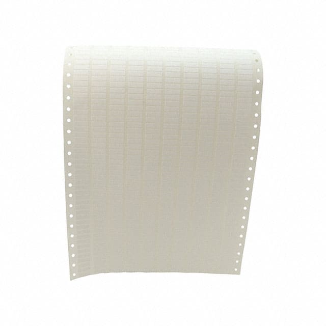 PDL-36 LABEL S LAM DM POLY WHT .65X.20"