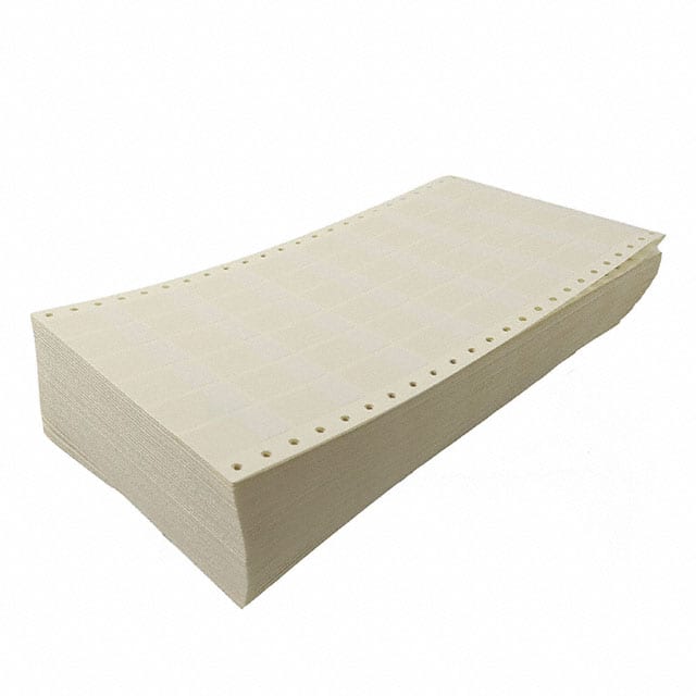 PDL-8-10 LABEL S LAM DM VNL WHT .80X1.44"