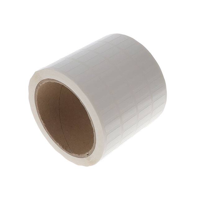 WP-191064-10-9 LABEL POLY WHITE 19.1X6.4MM