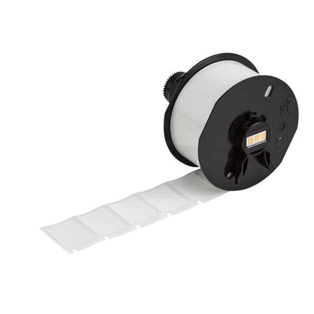 A62-15-427 LABELS SELF LAM VINYL 0.75X1 CLE