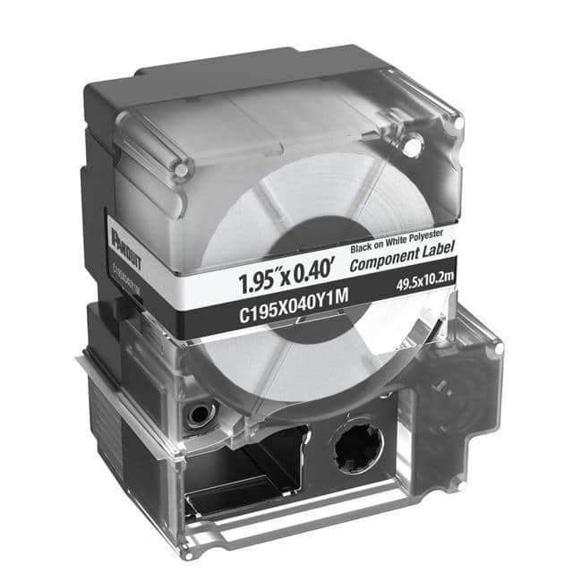 C195X040Y1M C195X040Y1M NON-ADH POLY CASS 1.