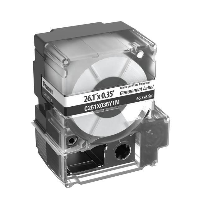 C261X035Y1M C261X035Y1M NON-ADH POLY CASS 2.