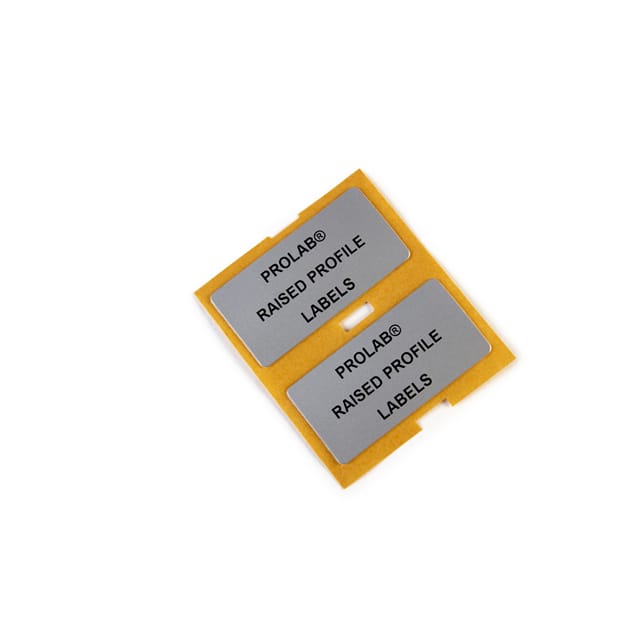 P/RPL01/5025TS RAISED PROFILE ASSET TAG