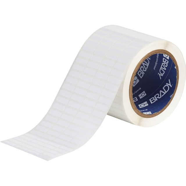 THT-1-423-10 LABEL 0.25"HX0.75"W WH 1=10KPCS