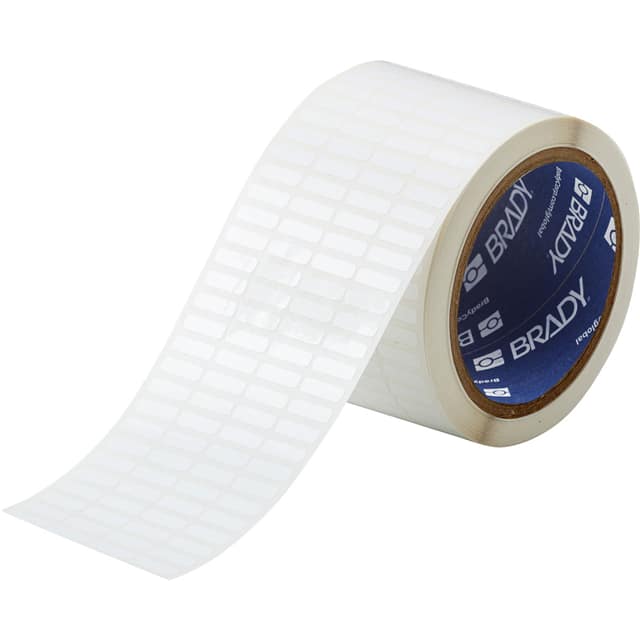 THT-14-423-10 LABEL 0.2"H X 0.65"W WH 1=10KPCS