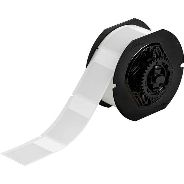 B33-273-427 LABEL 2.25"HX1.75"W WHT 1=500PCS