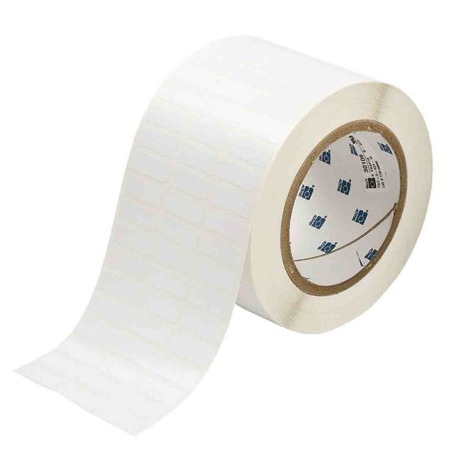 THT-2-423-10 LABEL 0.25"H X 0.9"W WH 1=10KPCS