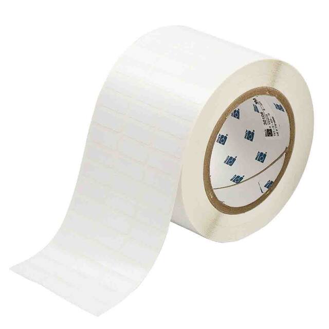 THT-3-423-10 LABEL 0.375"H X 1"W WHT 1=10KPCS