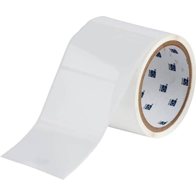 THT-19-423-1 LABEL 2" H X 3"W WHITE 1=1000PCS