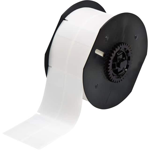B33-75-427 LABEL 2.25" HX1"W WHT 1=1400PCS