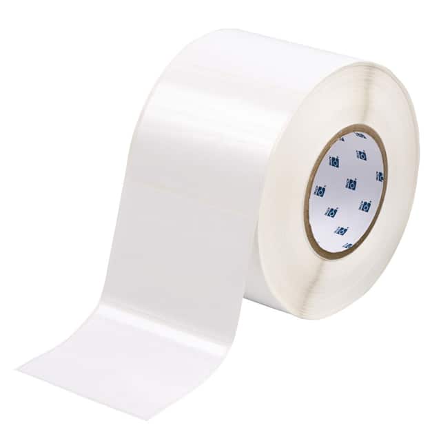 THT-76-422-1 LABEL 3" H X 4"W WHITE 1=1000PCS
