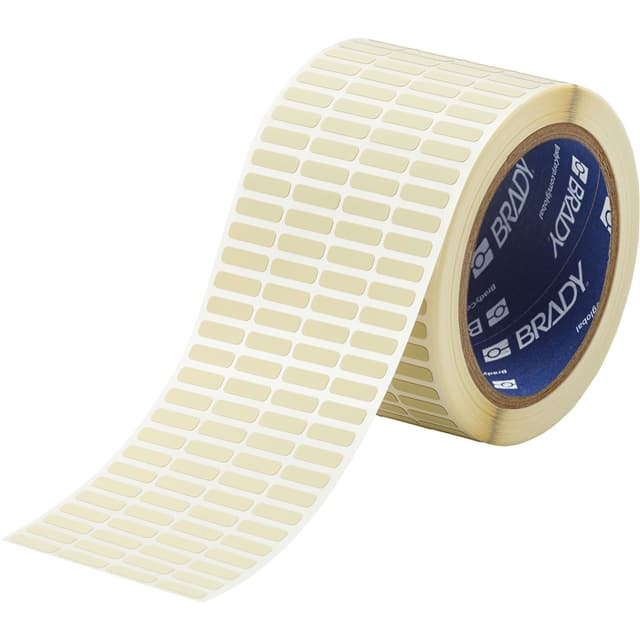 THT-14-724-10 LABEL 0.2"HX0.65"W AMBR 1=10KPCS