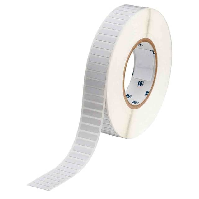 THT-103-727-10 LABEL 0.25" H X 1" W 1=10KPCS