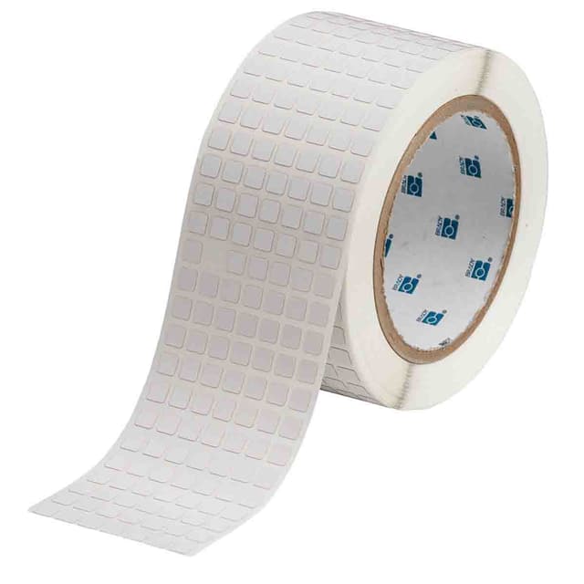 THT-70-719-20 LABEL, 0.25 IN H X 0.25 IN W