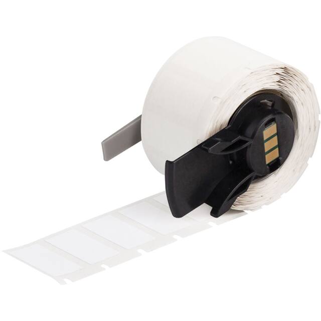 PTL-20-483 LABEL 1" H X 2"W WHITE 1=100PCS
