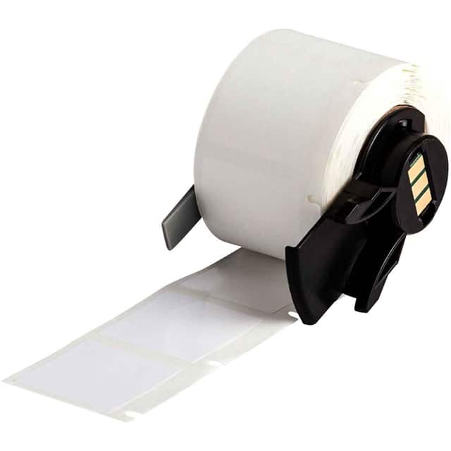 PTL-19-423 LABEL 1" H X 1"W WHITE 1=250PCS