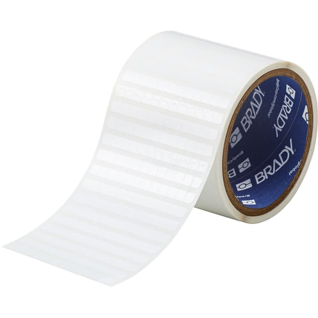 THT-11-423-10 LABEL 0.25"HX0.25"W WH 1=10KPCS