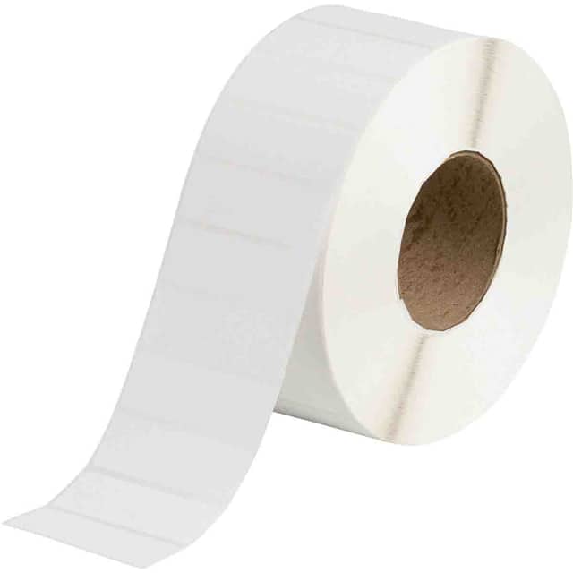 THT-18-402-5.2 LABEL 1" H X 3"W WHITE 1=5200PCS