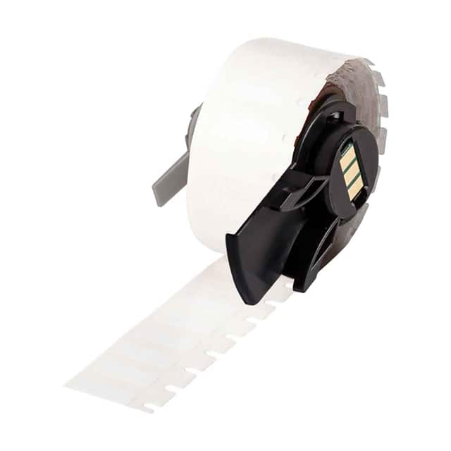 PTL-5-423 LABEL 0.2"H X 0.5"W WHT 1=750PCS