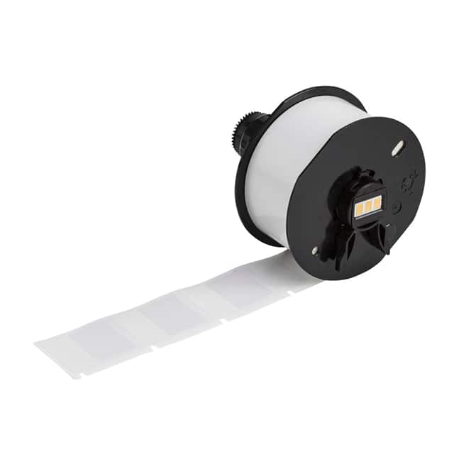 A62-15-499 LABELS NYLON CLOTH 0.75X1 WHITE