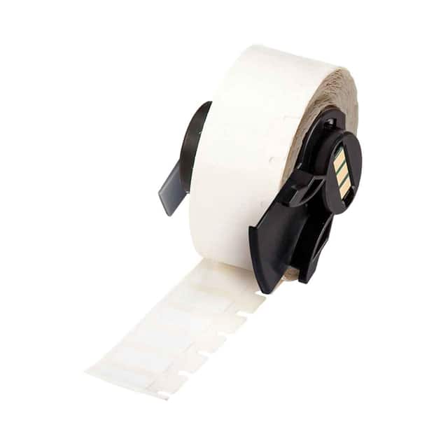 PTL-6-423 LABEL 0.275"HX0.5"W WH 1=750PCS