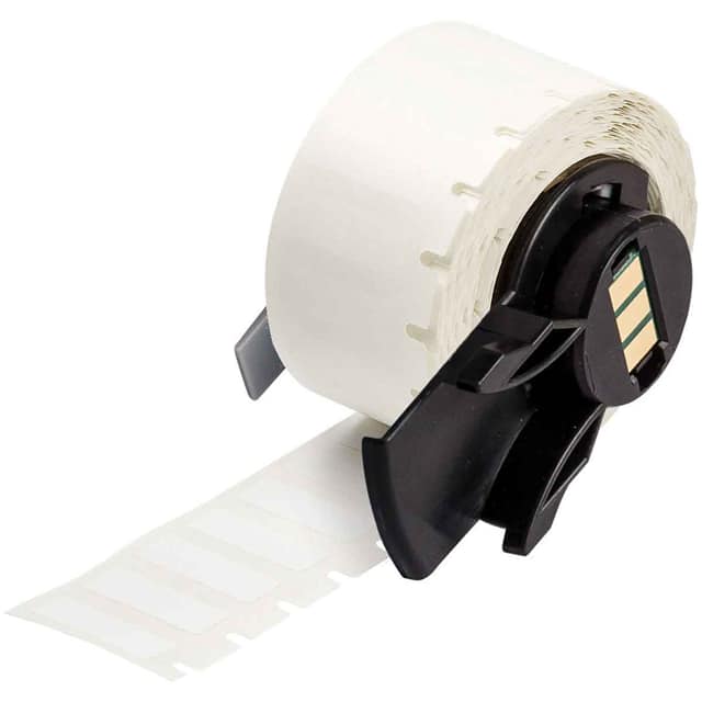 PTL-15-423 LABEL 0.275"H X 1"W WHT 1=750PCS