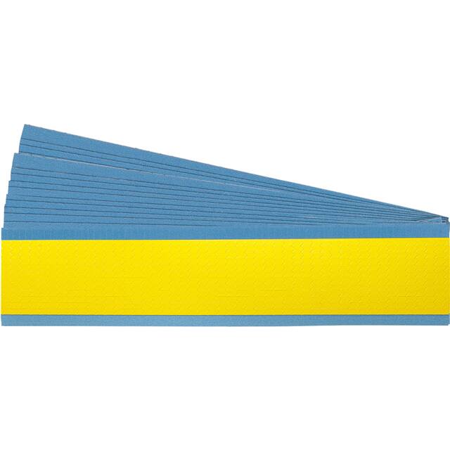 DIA-250-YL-PK LABEL YELLOW 1=25PCS