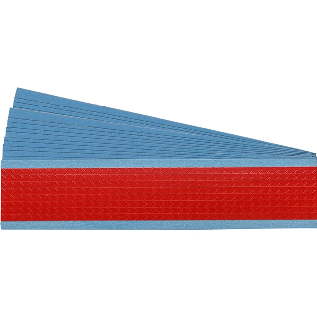 DIA-375-RD-PK LABEL RED 1=25PCS