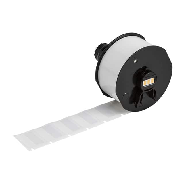 A62-16-499 LABELS NYLON CLOTH 1X0.5 WHITE