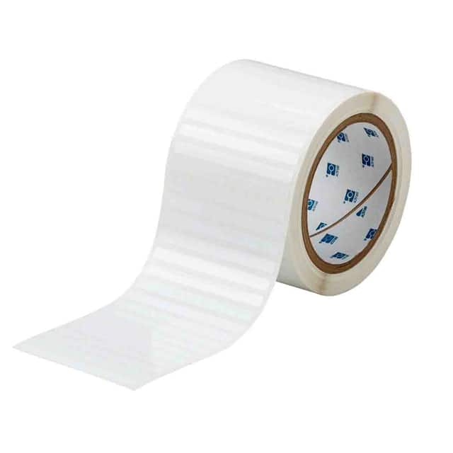 THT-16-423-2.5 LABEL 0.25"H X 3"W WHT 1=2500PCS