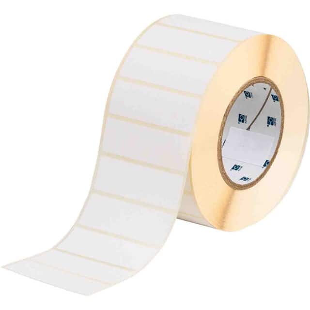 THT-18-424-3 LABEL 1" H X 3"W WHITE 1=3000PCS
