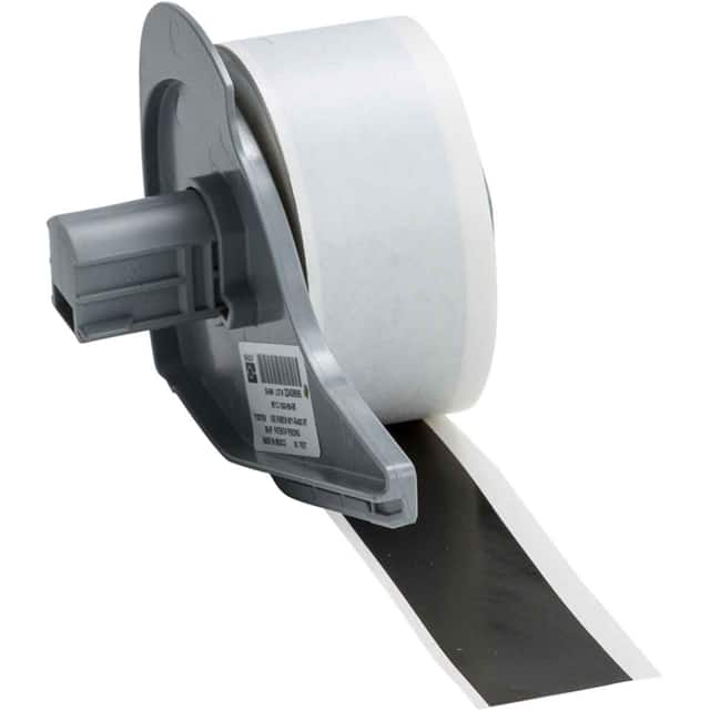 M71C-1000-595-BK TAPE, 1 IN W X 50 FT L