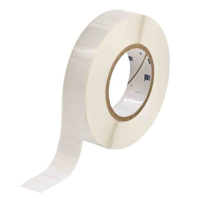 THT-59-423-10 LABEL 0.5"HX1"W WHT 1=1 5K ROLL