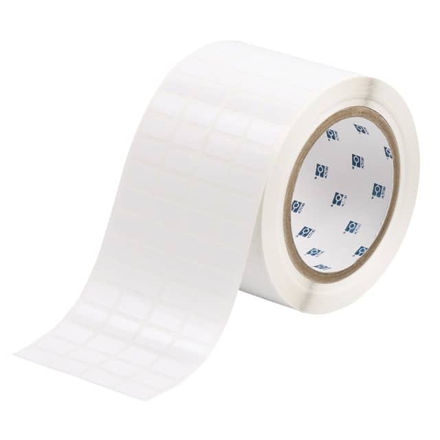 THT-57-423-10 LABEL 0.375"HX0.7"W WH 1=10KPCS