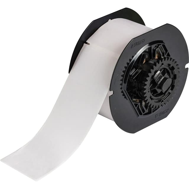 B33-82-427 LABEL 6"H X 2"W CLR/WH 1=200PCS