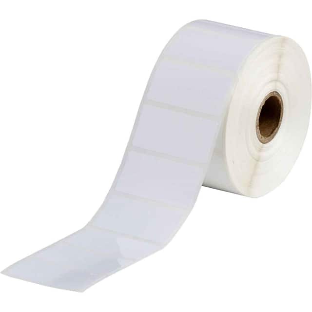 THT-17-423-1.5-SC LABEL 1" H X 2"W WHITE 1=1500PCS