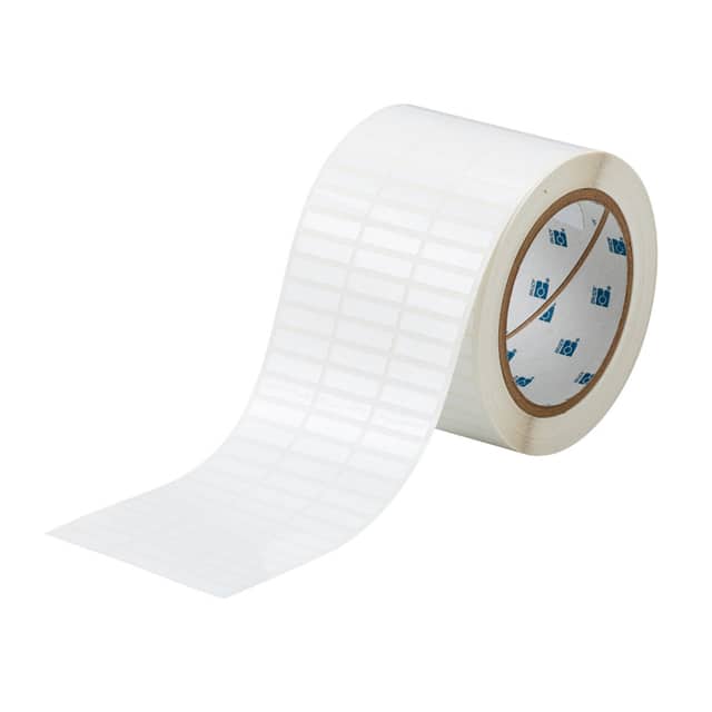 THT-51-423-10 LABEL 0.25"H X 1"W WHT 1=10KPCS