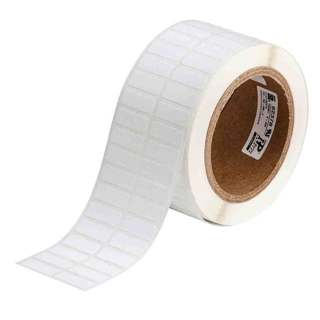THT-152-499-3 LABEL 0.375"H X 1"W WH 1=3000PCS