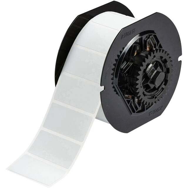 B33-17-428 LABEL 1"HX2"W LT GRAY 1=1500PCS