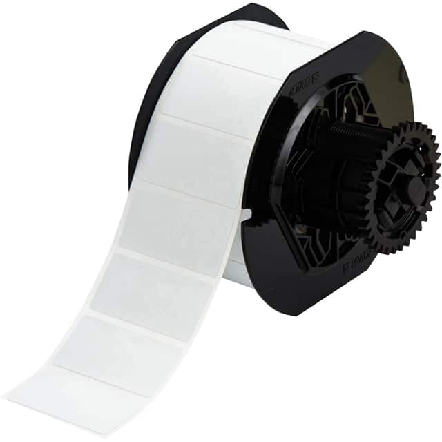B33-17-486 LABEL 1"HX2"W LT GRAY 1=1300PCS