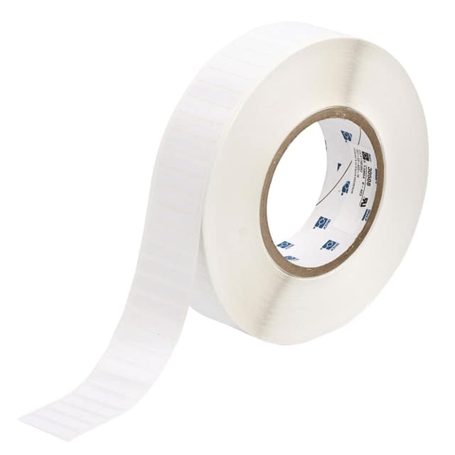 THT-43-473-10 LABEL, 0.25 IN H X 1.25 IN W