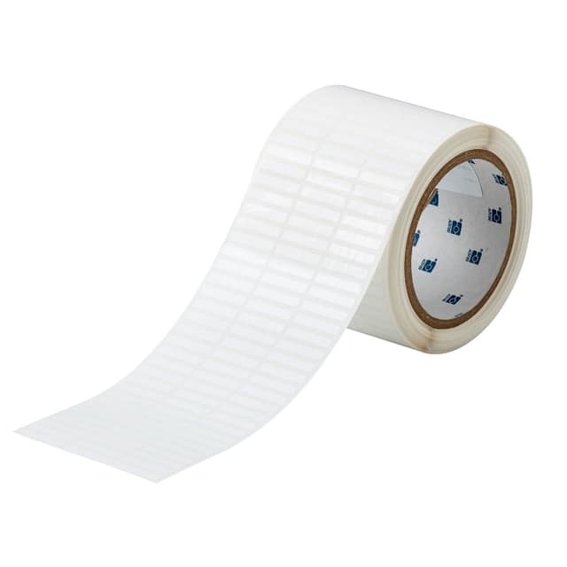 THT-41-423-10 LABEL 0.187"H X 1"W WHT 1=10KPCS