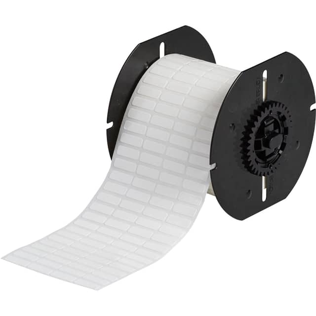 B33-1-498 LABEL 0.25"HX0.75"W WH 1=5000PCS