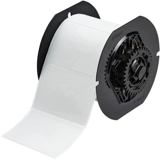 B33-19-486 LABEL 2"HX3"W LT GRAY 1=500PCS
