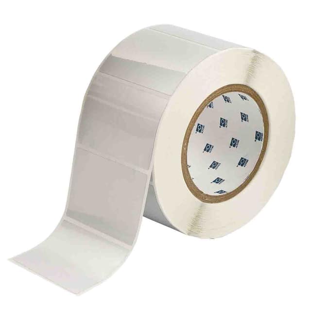THT-19-435-1 LABEL 2"H X 3"W SILVER 1=1000PCS